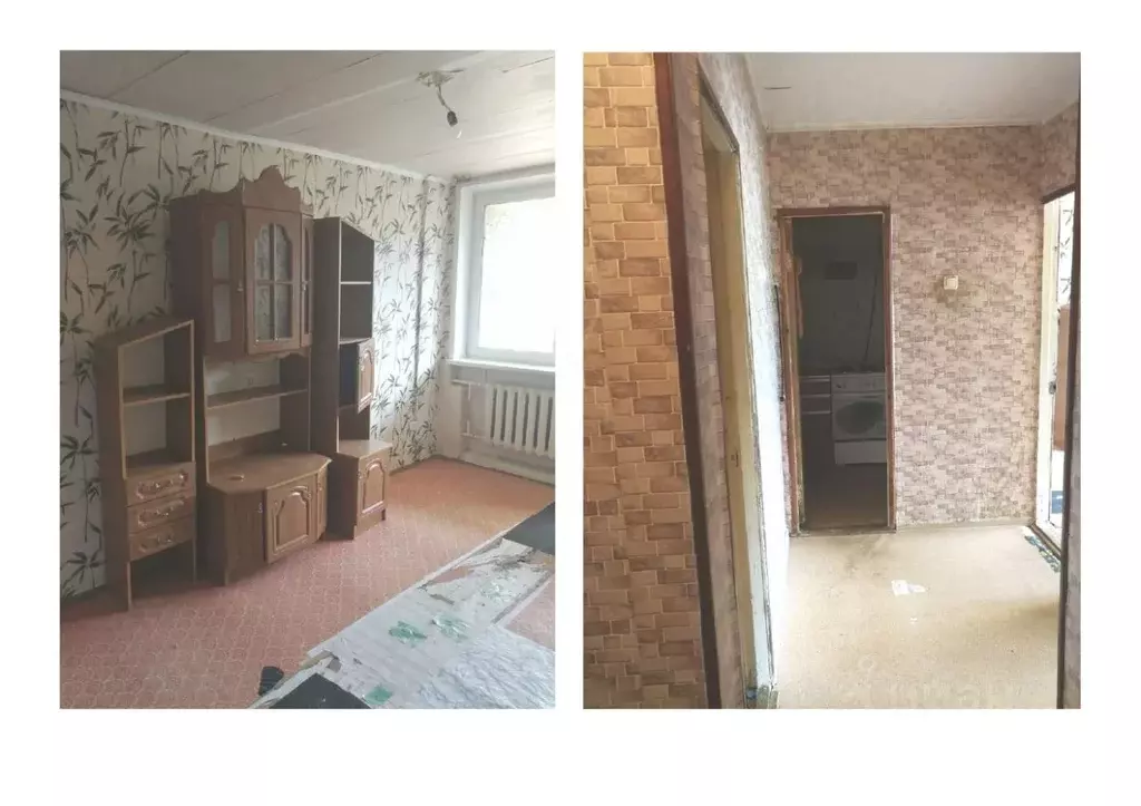 2-к кв. Владимирская область, Радужный 9-й кв-л, 6/1 (39.4 м) - Фото 2