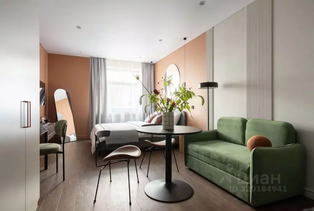 1-к кв. Санкт-Петербург Херсонский проезд, 6 (35.0 м) - Фото 1