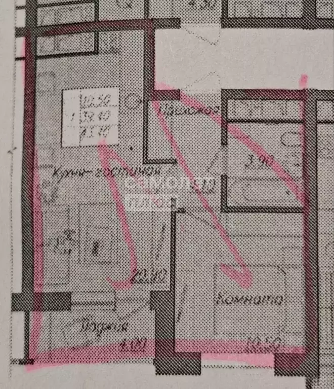 1-к кв. Липецкая область, Липецк ул. Осканова, 2 (43.1 м) - Фото 2