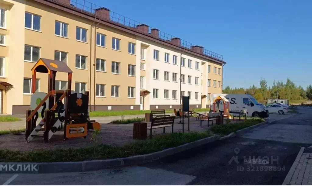 Студия Ленинградская область, Всеволожск Степной просп., 16к3 (24.4 м) - Фото 0