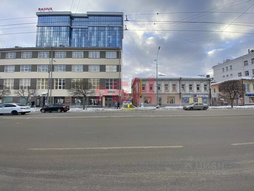 Офис в Свердловская область, Екатеринбург ул. Малышева, 40 (116 м) - Фото 1