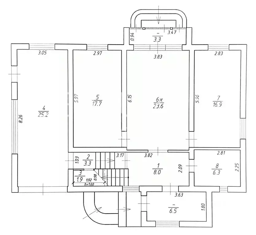 Дом в Калининградская область, Гурьевский муниципальный округ, пос. ... - Фото 2