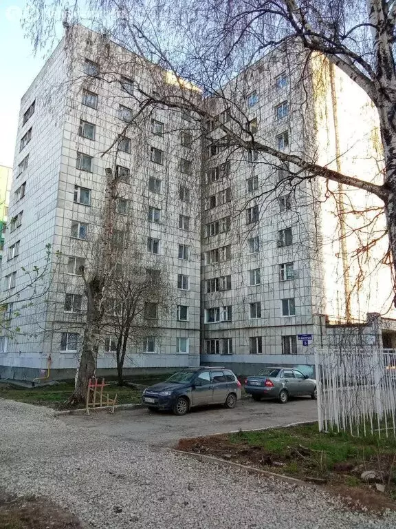 Квартира-студия: Пермь, улица Николая Быстрых, 5 (25 м) - Фото 1