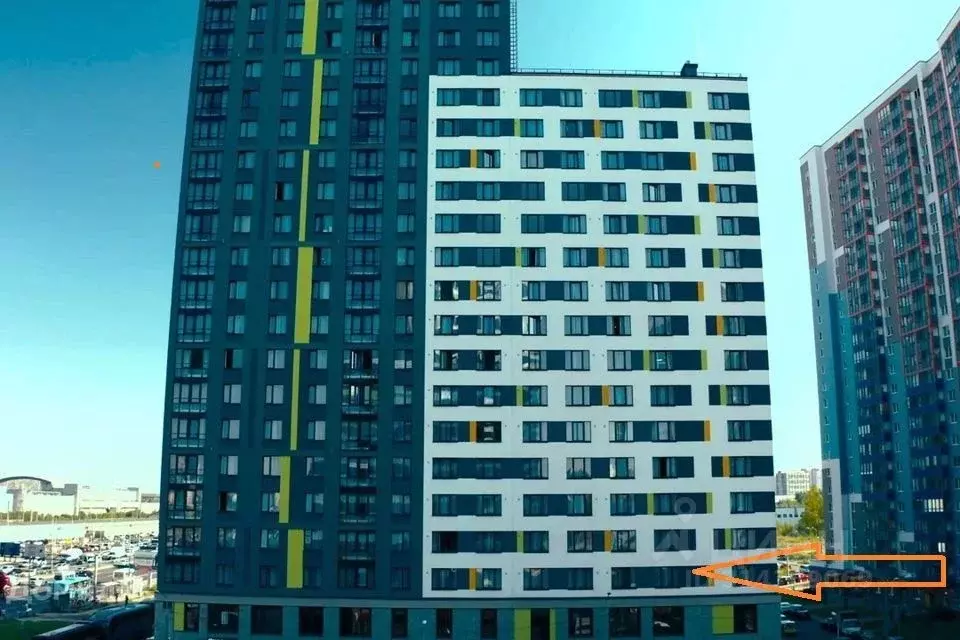 Помещение свободного назначения в Санкт-Петербург Витебский просп., ... - Фото 1