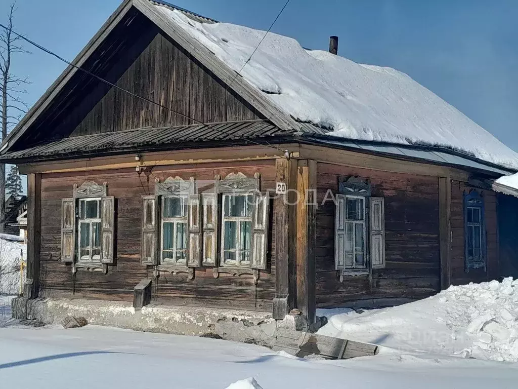Дом в Алтайский край, Первомайский район, с. Боровиха Советская ул. ... - Фото 1