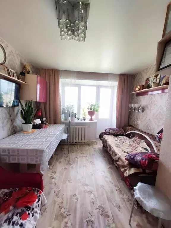 1-к кв. Кировская область, Кирово-Чепецк ул. Ленина, 59 (20.8 м) - Фото 0