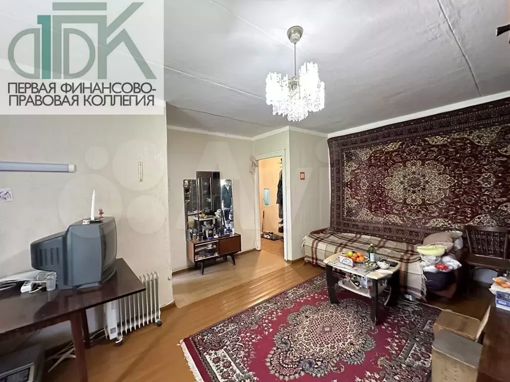 2-к. квартира, 44 м, 4/5 эт. - Фото 1