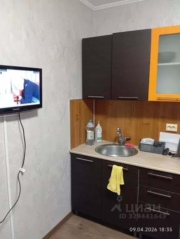 1-к кв. Московская область, Балашиха Кучино мкр, ул. Речная, 11 (34.0 ... - Фото 2