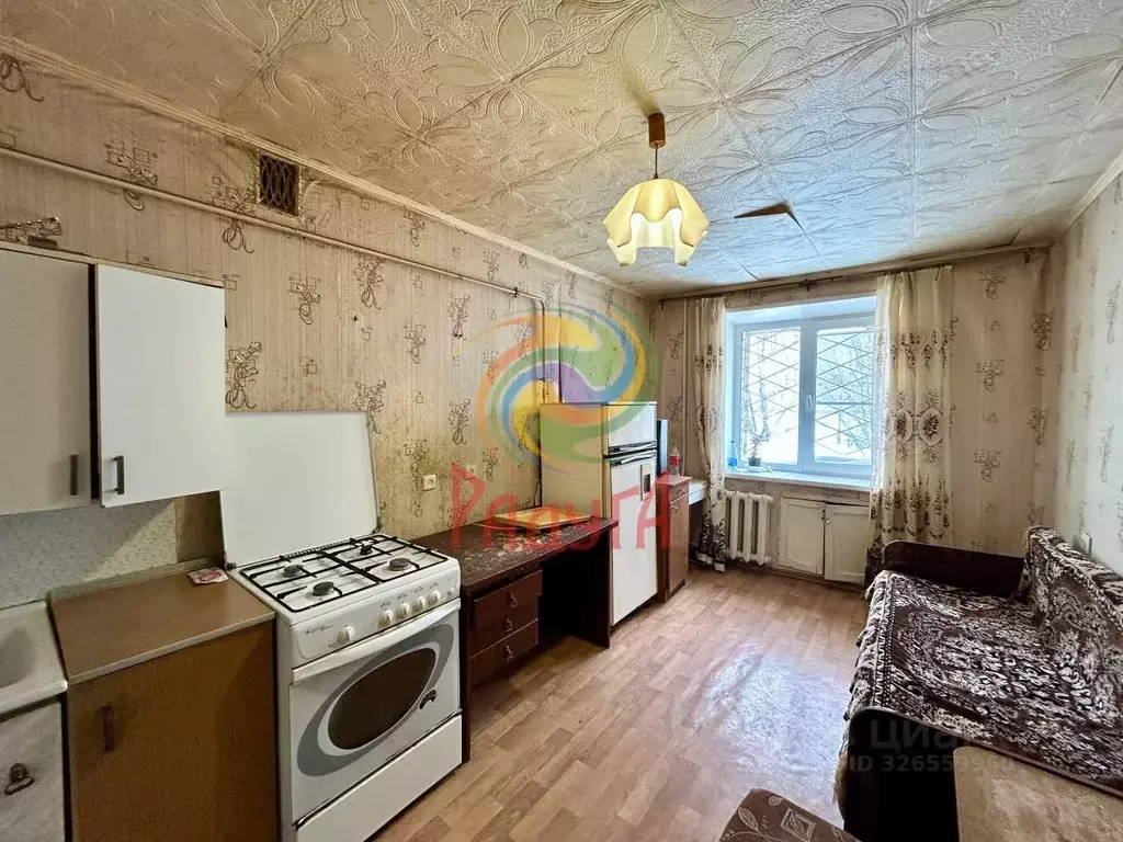 1-к кв. Ивановская область, Иваново Рязанская ул., 11 (36.5 м) - Фото 2