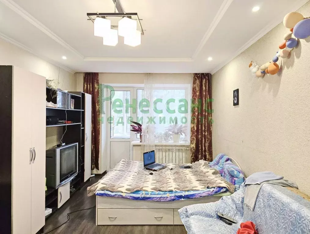 1-к кв. Брянская область, Брянск Красноармейская ул., 29А (33.0 м) - Фото 1