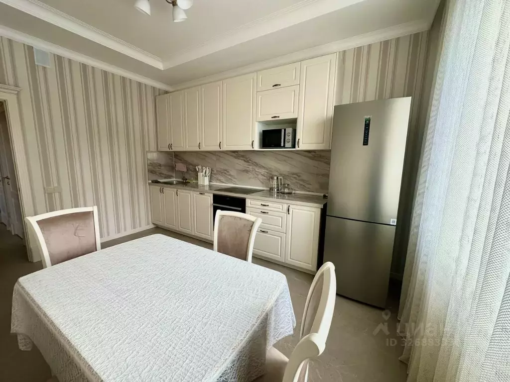 2-к кв. Санкт-Петербург ул. Типанова, 23с1 (54.5 м) - Фото 1