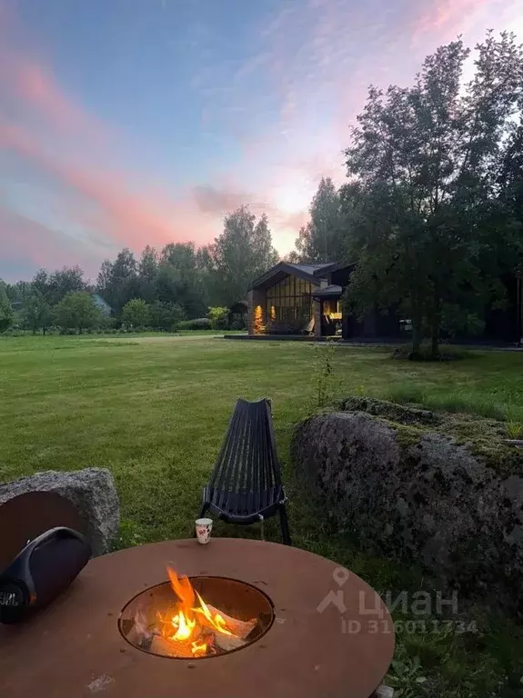 Дом в Ленинградская область, Выборгский район, Гончаровское с/пос, ... - Фото 1