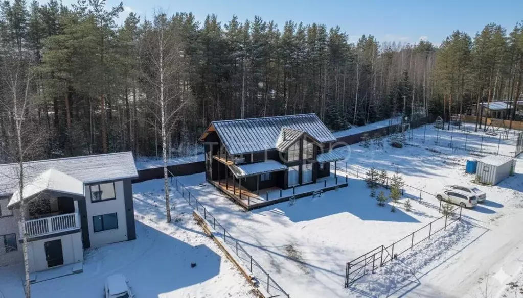 Дом в Ленинградская область, Всеволожский район, Сертоловское ... - Фото 2