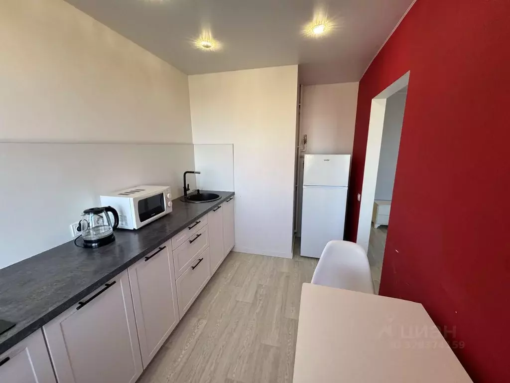 1-к кв. Московская область, Балашиха Советская ул., 21 (31.8 м) - Фото 2