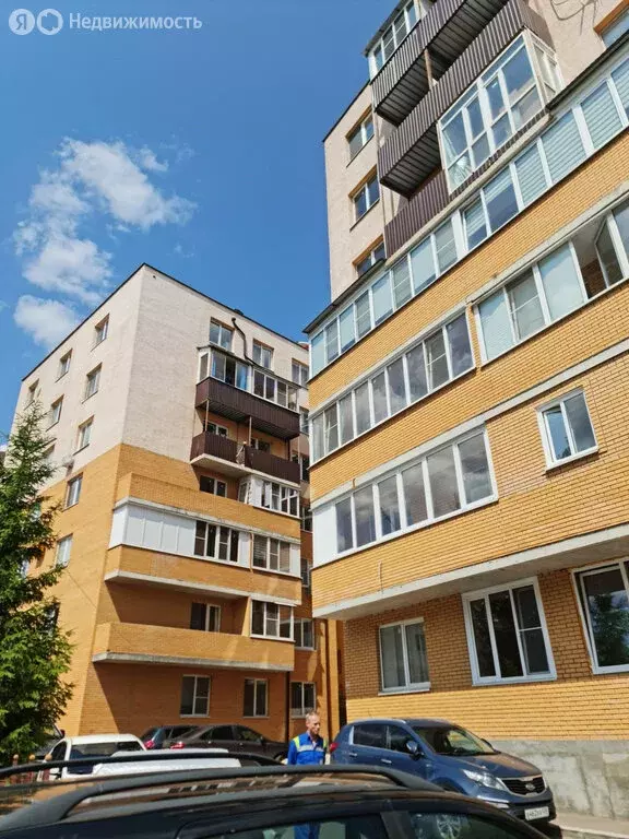 Квартира-студия: деревня Бородино, Варшавское шоссе, 78 (22.4 м) - Фото 1