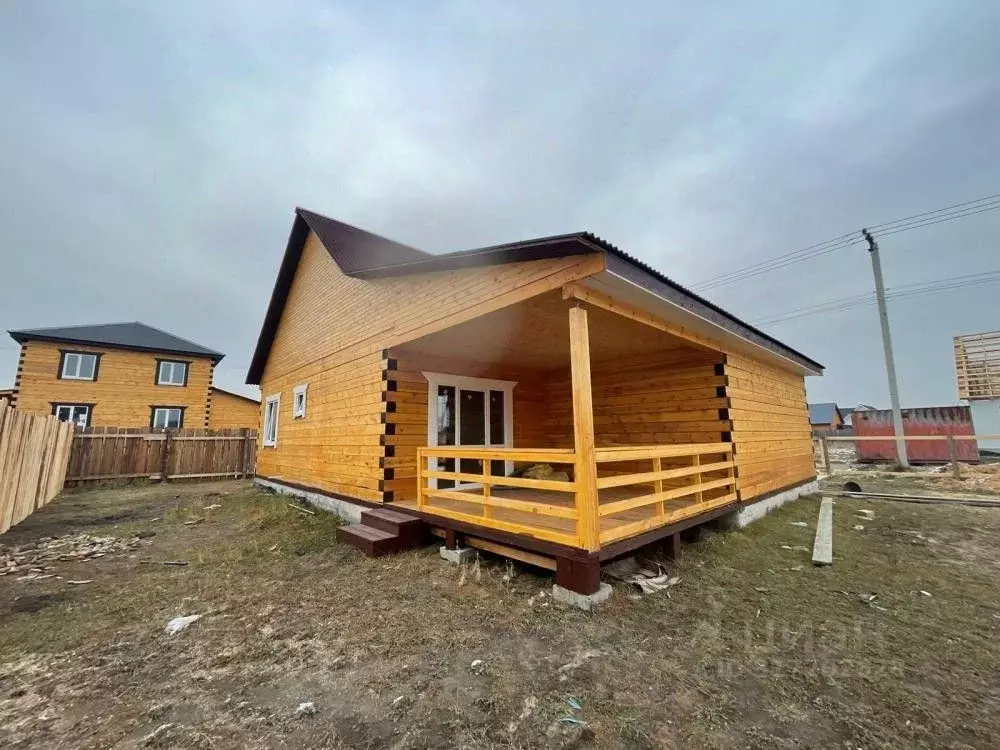 Дом в Иркутская область, Иркутский муниципальный округ, с. Хомутово ... - Фото 1