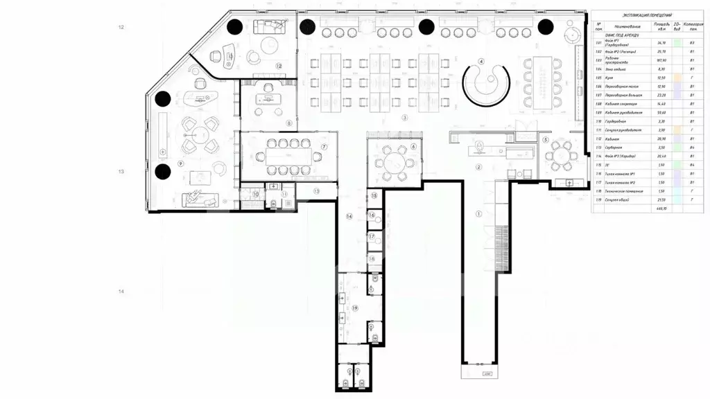 Офис в Москва ул. Ермакова Роща, 1с1 (448 м) - Фото 2