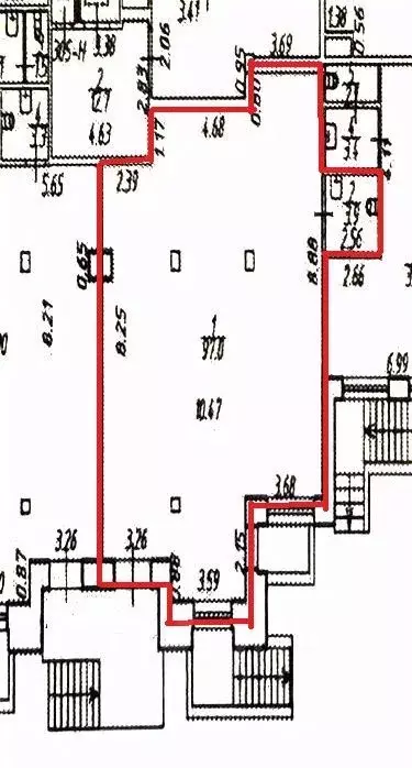Помещение свободного назначения в Санкт-Петербург Московский просп., ... - Фото 2