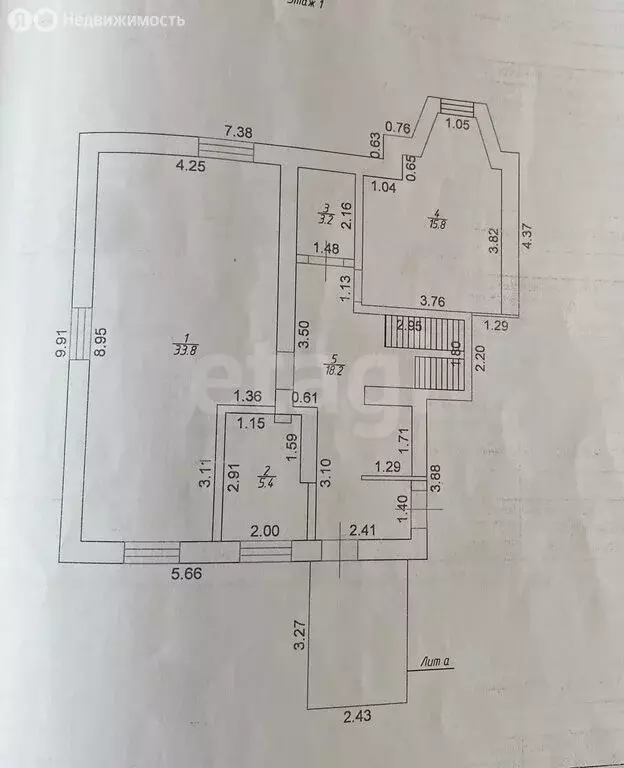 Дом в село Айша, Тихая улица (172.2 м) - Фото 1