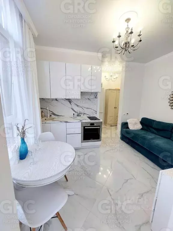 Студия Краснодарский край, Сочи ул. Тимирязева, 53В (24.0 м) - Фото 1