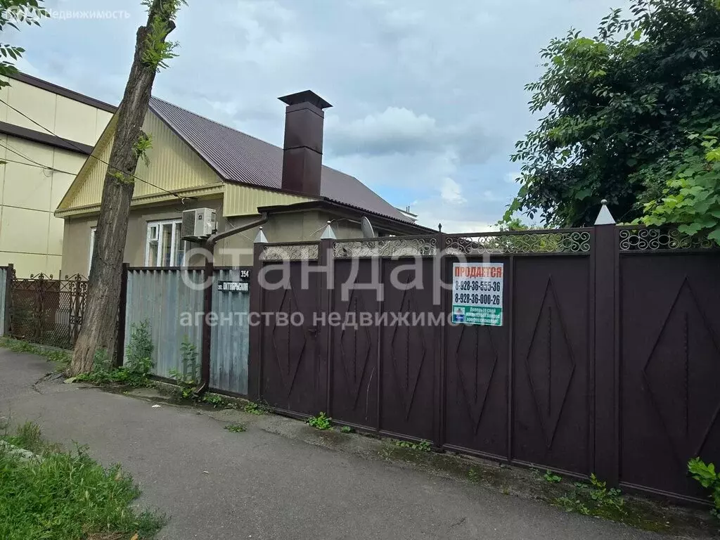 Дом в Ессентуки, Октябрьская улица, 354 (56 м) - Фото 2