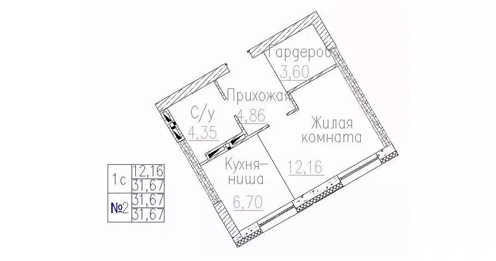 1-к кв. Новосибирская область, Новосибирск На Демьяна Бедного жилой ... - Фото 0