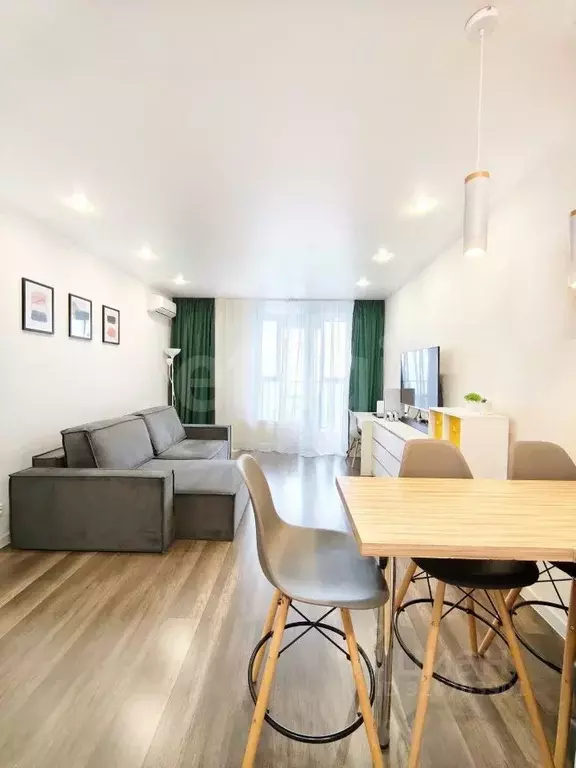 1-к кв. Пермский край, Пермь ул. Татьяны Барамзиной, 38 (43.3 м) - Фото 1