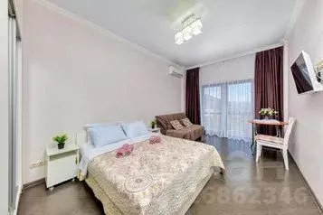 1-к кв. Краснодарский край, Геленджик Одесская ул., 3Ак8 (43.0 м) - Фото 0