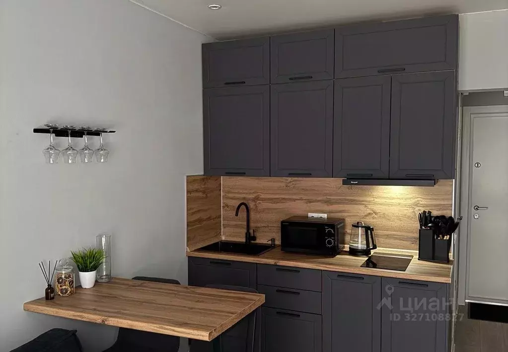 Студия Москва Варшавское ш., 284к1 (22.0 м) - Фото 1