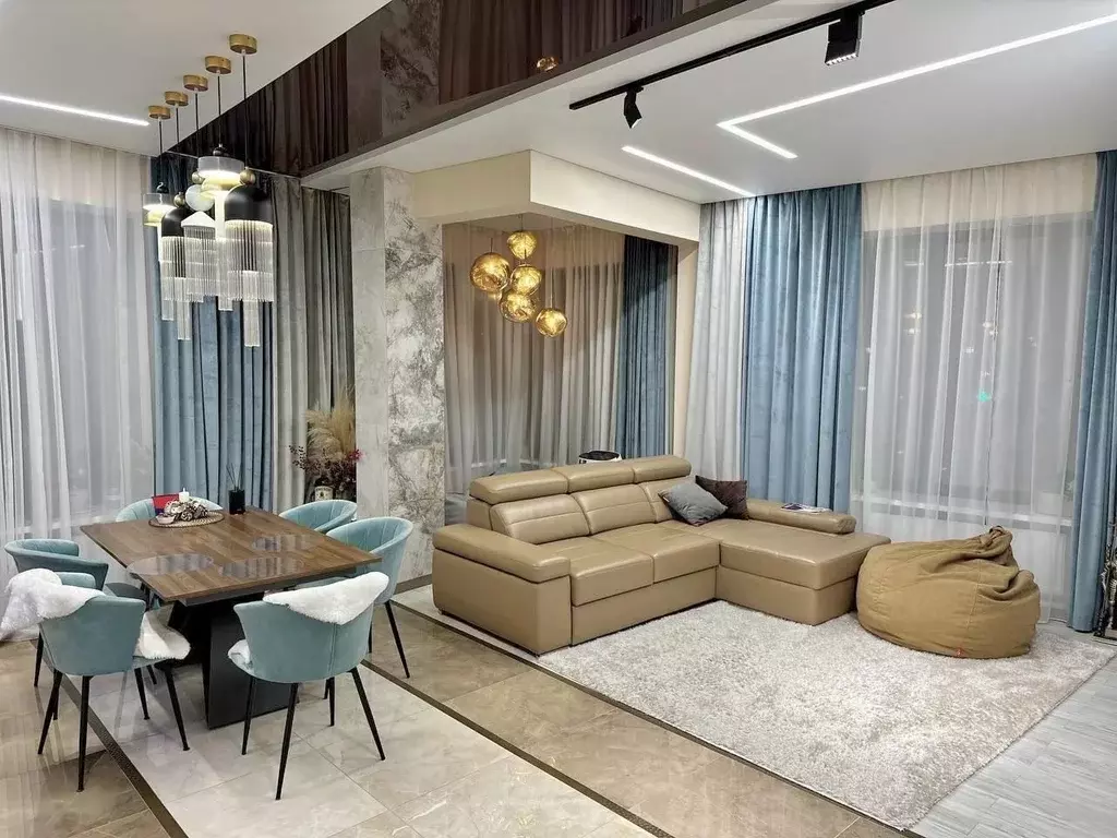 3-к кв. Москва Ленинградский просп., 29к4 (75.0 м) - Фото 1