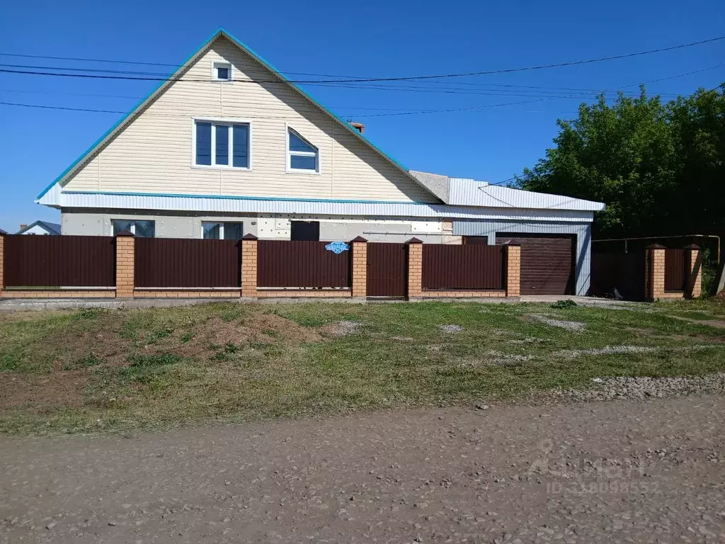 Дом в Башкортостан, Уфимский район, Дмитриевский сельсовет, д. ... - Фото 1