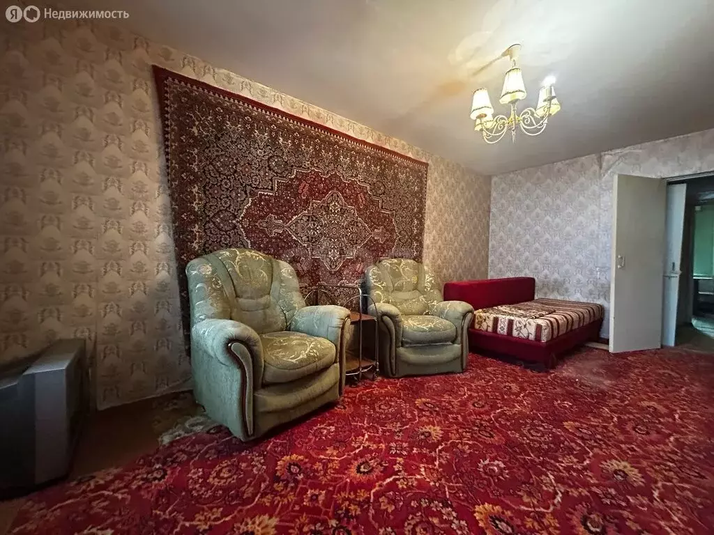 2-комнатная квартира: Усинск, улица Ленина, 17 (51.1 м) - Фото 1