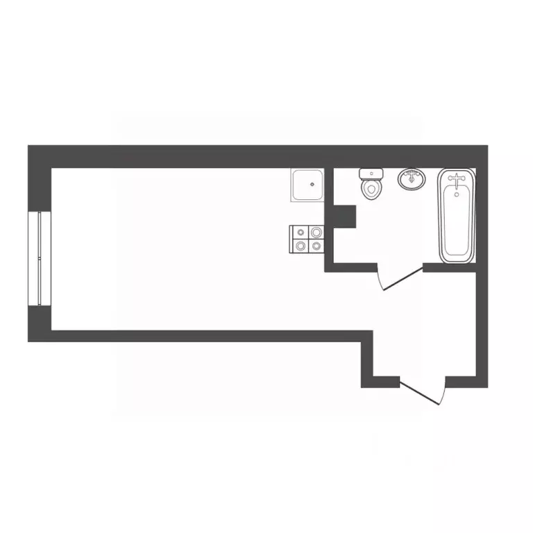 Студия Тюменская область, Тюменский муниципальный округ, с. Горьковка ... - Фото 2