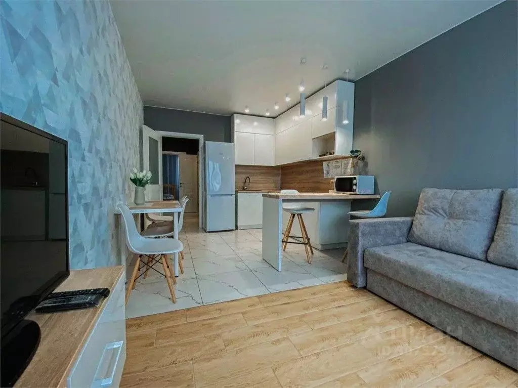 1-к кв. Ульяновская область, Ульяновск бул. Знаний, 2 (80.0 м) - Фото 2