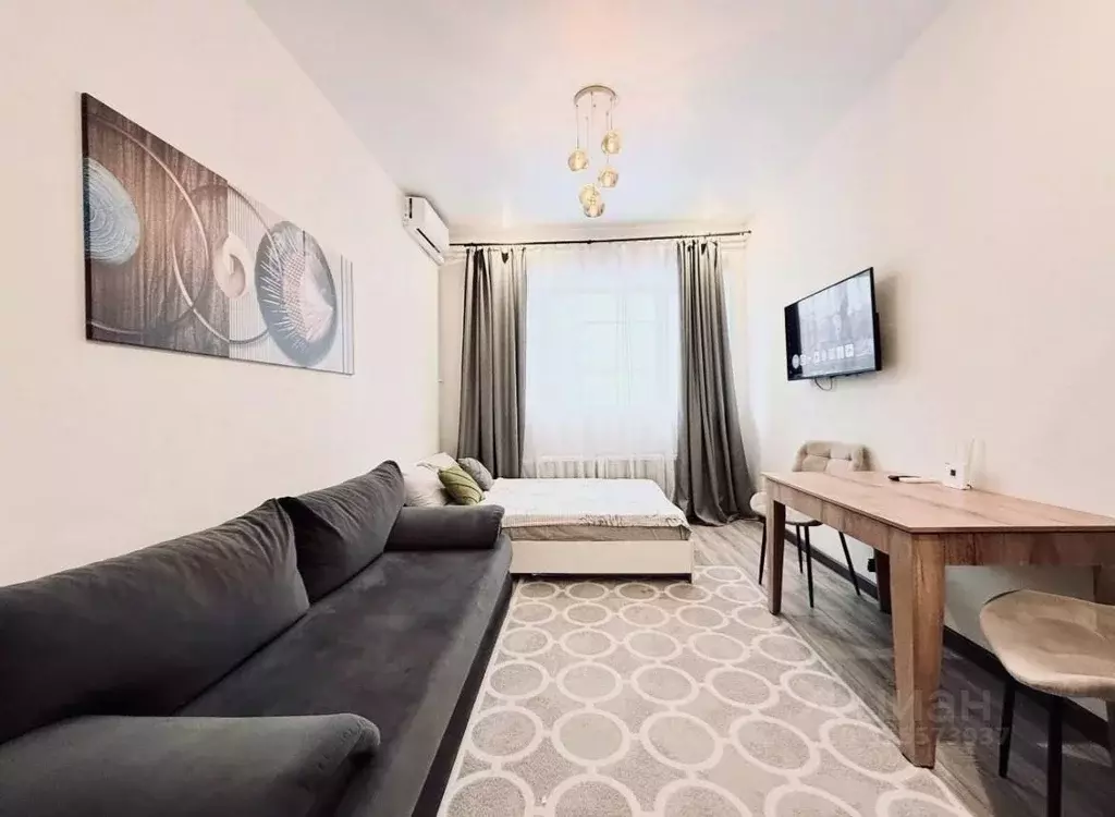 Студия Москва Писцовая ул., 16С5 (27.6 м) - Фото 1