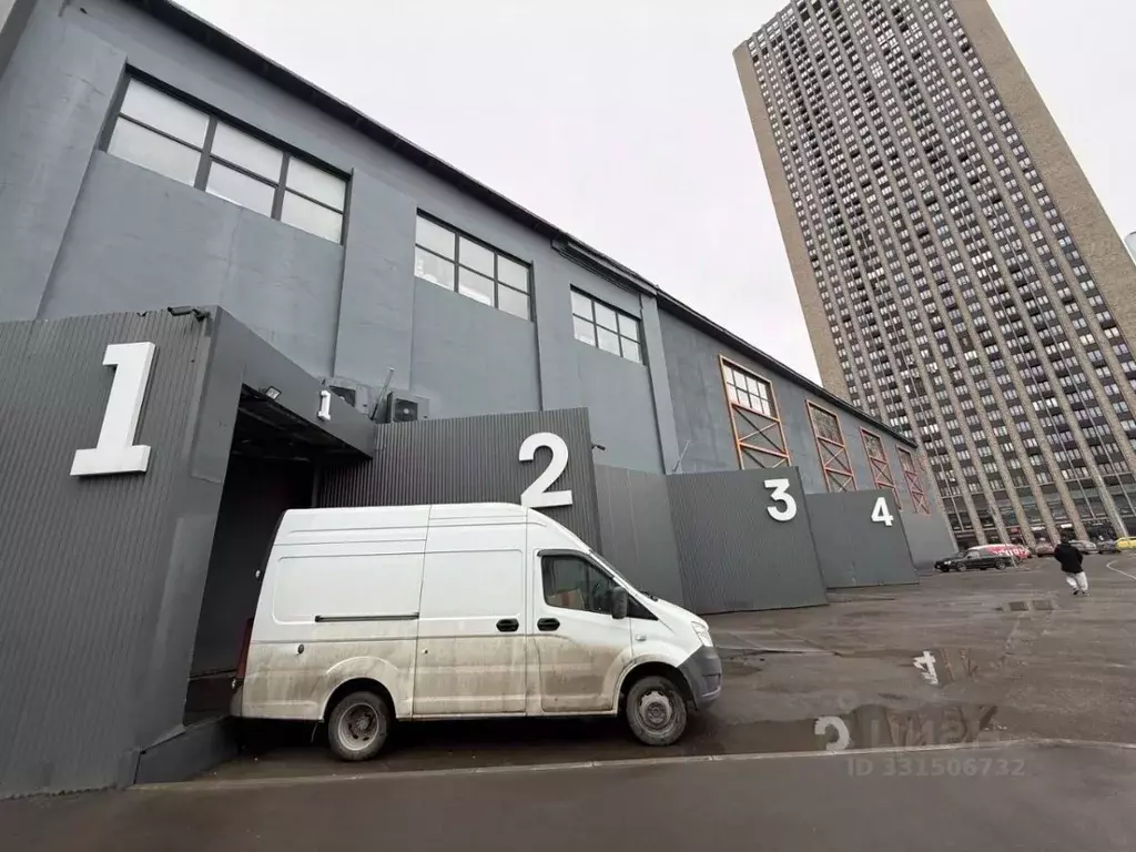 Склад в Москва Складочная ул., 1С18 (899 м) - Фото 1