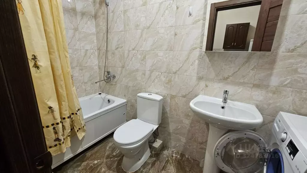 1-к кв. Северная Осетия, Владикавказ просп. Коста, 216 (30.0 м) - Фото 1