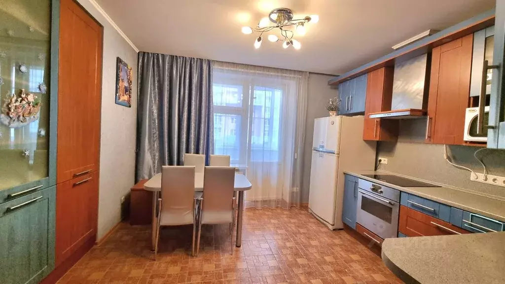 3-к кв. Санкт-Петербург Искровский просп., 32к1 (89.8 м) - Фото 0