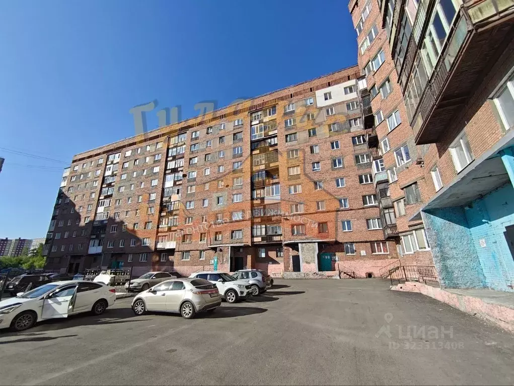 1-к кв. Красноярский край, Норильск Полярная ул., 5 (32.1 м) - Фото 2