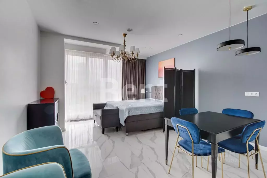 1-к кв. Москва Ходынский бул., 2 (34.0 м) - Фото 2