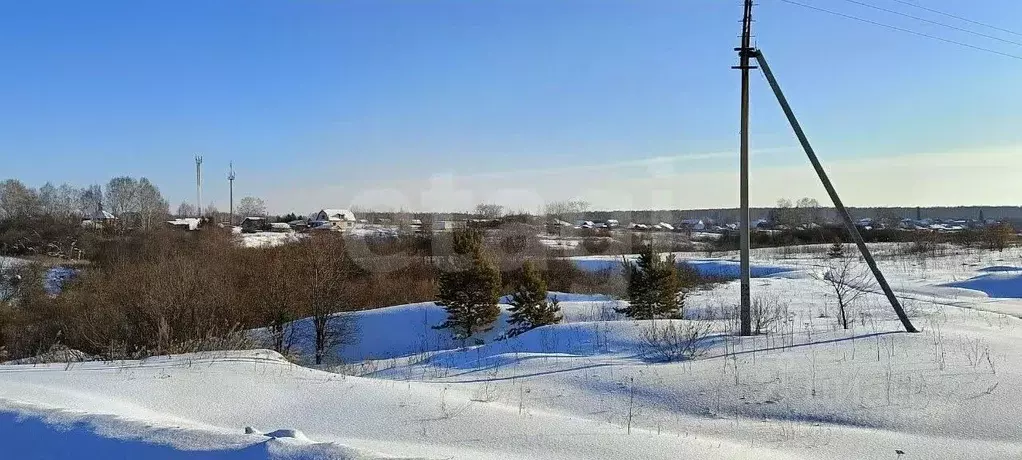 Участок в Свердловская область, Тугулымский муниципальный округ, пос. ... - Фото 1