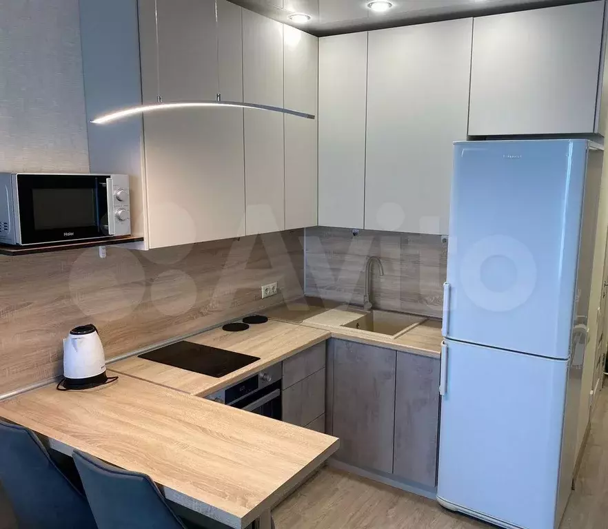 Квартира-студия, 27 м, 11/26 эт. - Фото 0