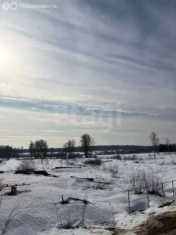 Участок в Московская область, Дмитровский муниципальный округ, деревня ... - Фото 1