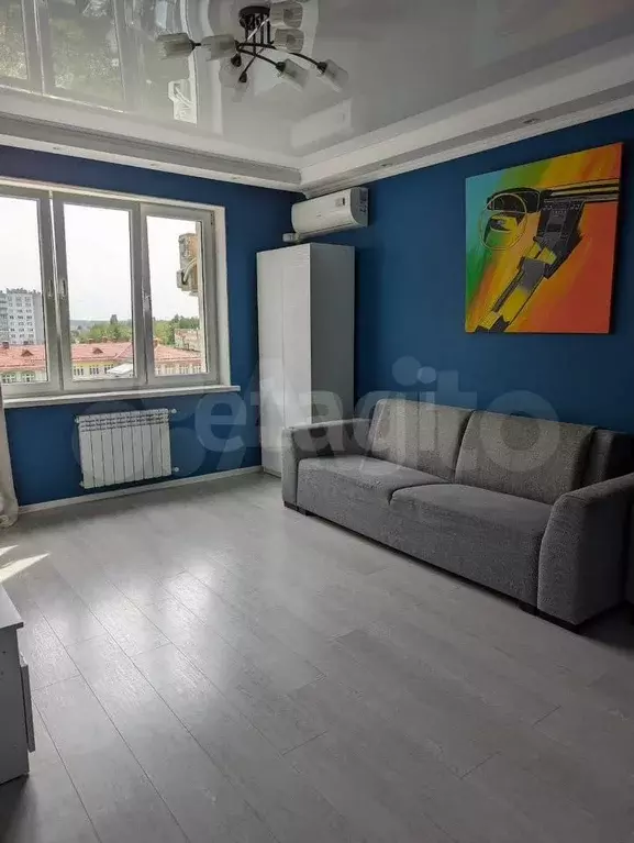 1-к. квартира, 42,6 м, 5/9 эт. - Фото 1