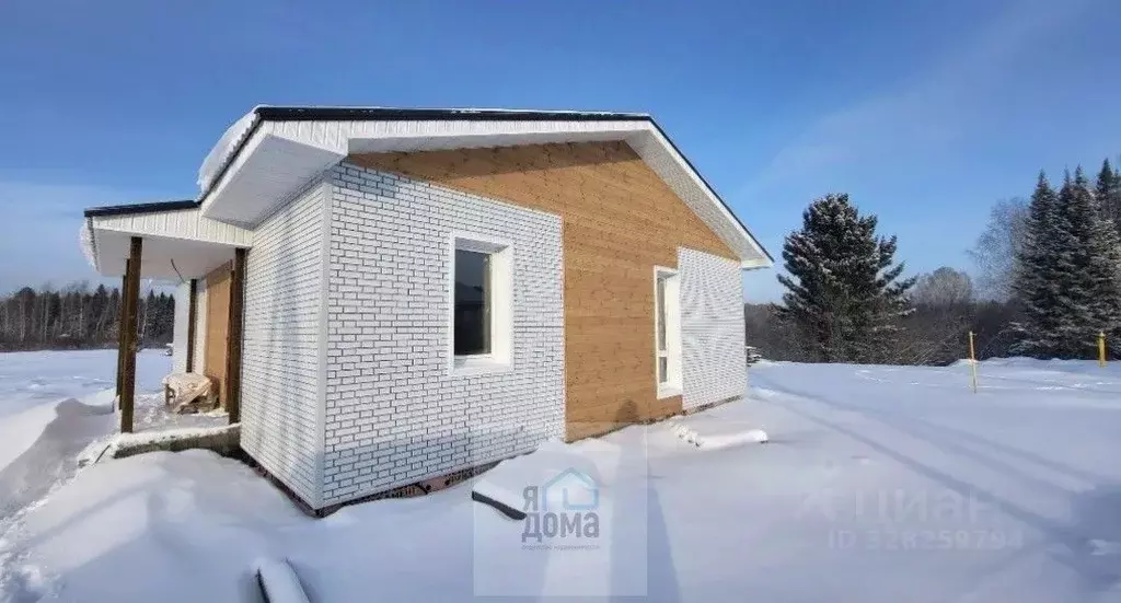Коттедж в Томская область, Томский район, с. Корнилово, Красная горка ... - Фото 1