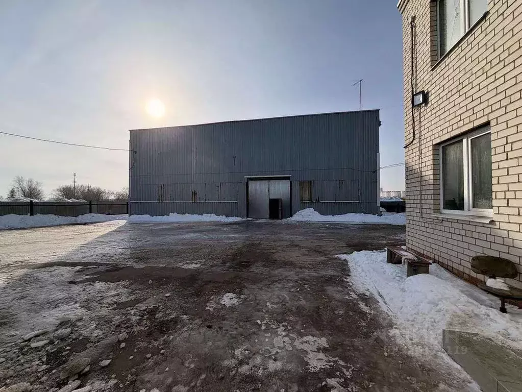 Производственное помещение в Саратовская область, пос. Расково ул. ... - Фото 2