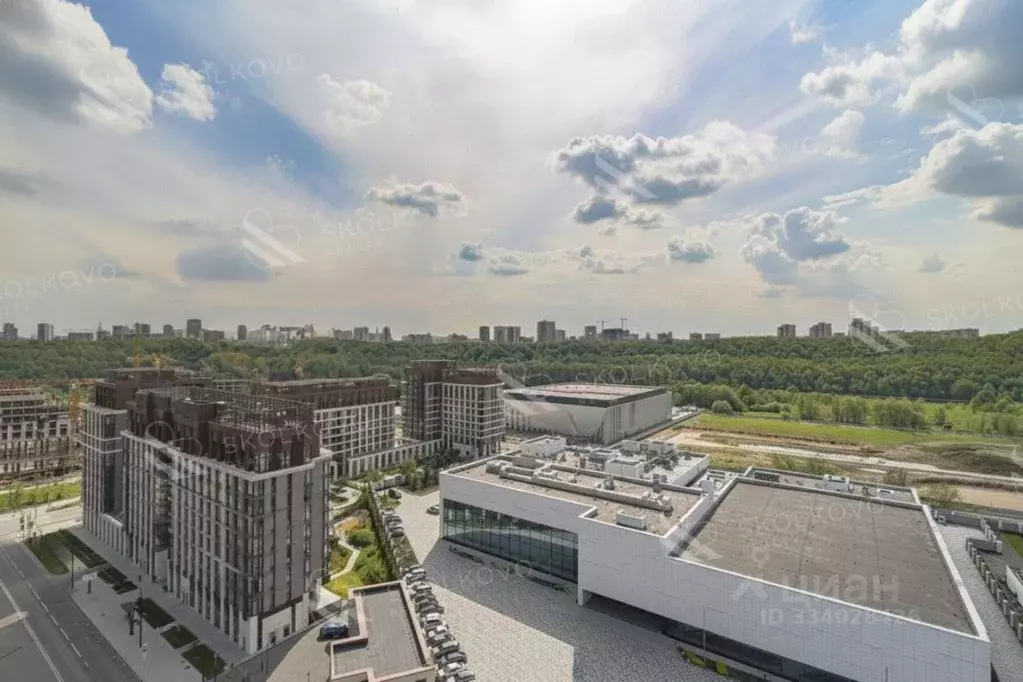 2-к кв. Москва 6-й кв-л, Остров жилой комплекс, 12к6с2 (39.0 м) - Фото 2