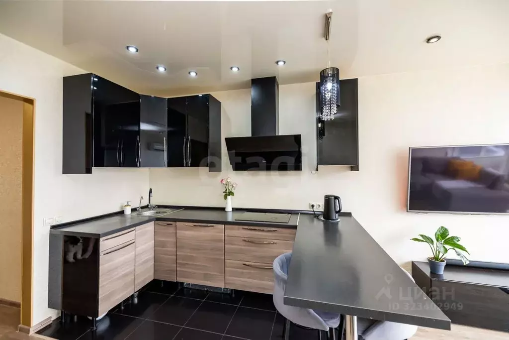 1-к кв. Ханты-Мансийский АО, Сургут ул. Крылова, 38 (47.8 м) - Фото 1