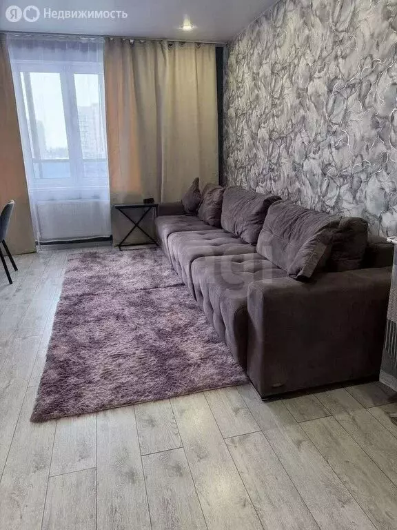 Квартира-студия: Новый Уренгой, улица имени В.Я. Петуха, 3/3 (34.5 м) - Фото 0