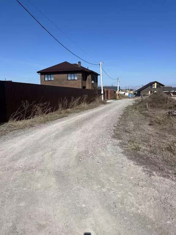 Участок в Новосибирская область, Новосибирский район, Морской ... - Фото 0